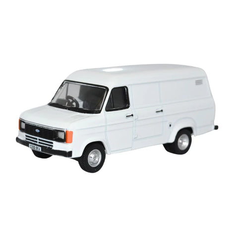 Oxford Diecast 1:76 Ford Transit Van Mk2 White 76FT2001 - Roads And Rails