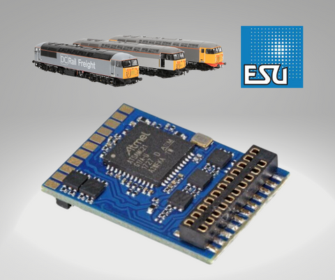 Non Sound Decoder For Cavalex Class 56 (ESU Lokpilot 21 pin 59629) - Roads And Rails