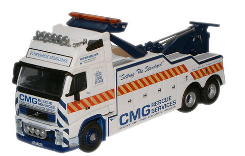 Oxford Diecast 1:76 Volvo FH Recovery Truck VOL07REC