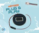 27mm Round Bass Enhanced Speaker DCC Sound Speaker With Hornby HM7000 Plug (8 ohm)
