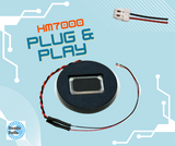 27mm Round Bass Enhanced Speaker DCC Sound Speaker With Hornby HM7000 Plug (8 ohm)