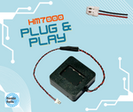 20x20x7mm Megabass DCC Sound Speaker With Hornby HM7000 Plug (8 ohm) - Roads And Rails