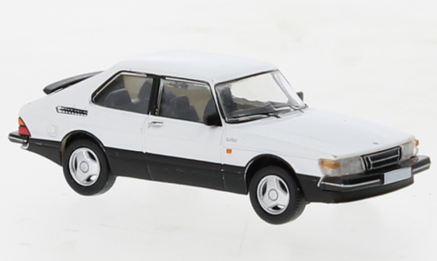 PCX87 Saab 900 Turbo White 1:87