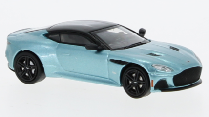 PCX87 Aston Martin DBS Superleggera Blue 1:87