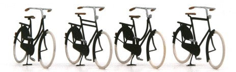 ArtiTec Bicycles (painted) 387.02 - Roads And Rails