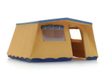 ArtiTec Family Tent 387.566 (Painted) - Roads And Rails