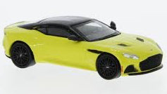 PCX87 Aston Martin DBS Superleggera Yellow 1:87