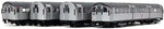 Loksound 5 Decoders For London Underground 1959 Stock, EFE Model (Pair) - Roads And Rails