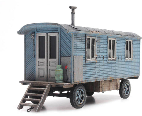 ArtiTec Caravan/Hut For Farm Etc (Painted) 387.366 - Roads And Rails
