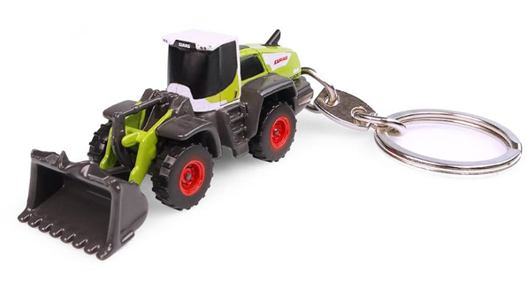 Claas Torion 1914 Digger Keyring, Roughly N Gauge– Roads And Rails