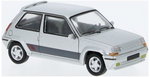 PCX87 Renault 5 GT Turbo Silver 1:87