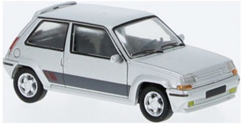 PCX87 Renault 5 GT Turbo Silver 1:87