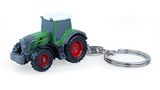 Fendt 828 Vario 'Nature Green' Keyring, Roughly TT 1:120 Scale - Roads And Rails