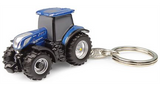New Holland T7.300 Blue Power, Roughly TT 1:120 Scale - Roads And Rails
