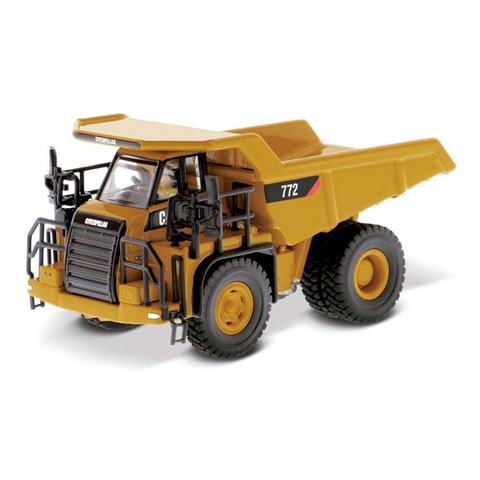 Diecast Masters Cat 772 Off-Highway Truck 85261 - Roads And Rails
