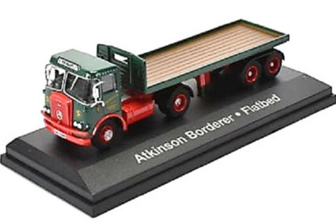 Atlas Editions 1:76 Atkinson Borderer Flatbed Eddie Stobart