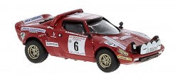 Brekina Lancia Stratos Rally Car 1:87 29657