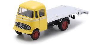 Schuco 1:87 Mercedes L319 Flat Bed Truck 45 267 8300