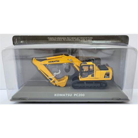 1:72 (1:76) Komatsu PC 200 Digger/Excavator - Roads And Rails