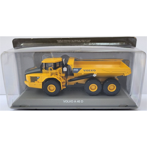 1:72 (1:76) Volvo A40 Dumper Truck - Roads And Rails