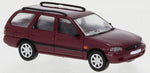 PCX87 Ford Escort Estate, Maroon 1:87 - Roads And Rails