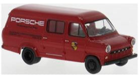 Brekina 1:87 Ford Transit 1970 Porsche UK 34164
