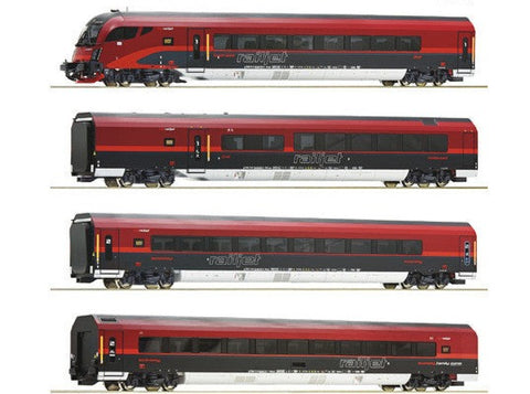 Loksound 5 Decoder For Austrian European Railjet Model (Roco) - Roads And Rails