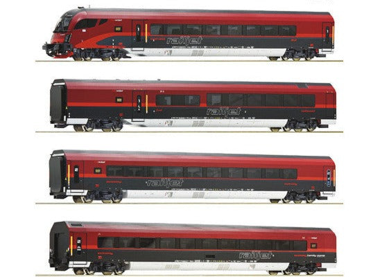 Loksound 5 Decoder For Austrian European Railjet Model (Roco