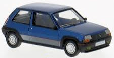 PCX87 Renault 5 GT Turbo Blue 1:87