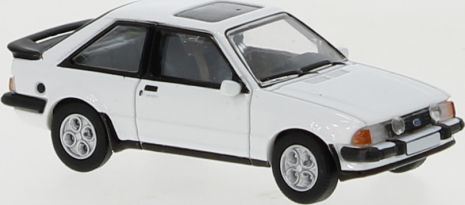 PCX87 Ford Escort XR3i, White 1:87
