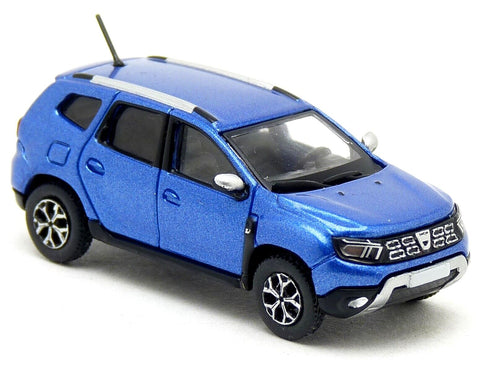 PCX87 Dacia Duster II, Metallic Dark Blue 1:87 - Roads And Rails