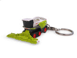 Claas Jaguar 960 Keyring Combine Harvester, Roughly N Gauge