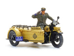 ArtiTec Roadside Assistance Motorcycle With Side Car 387.485 - Roads And Rails