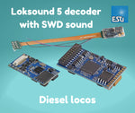 SWD Loksound 5 Sound Decoder For The Class 67 Diesel