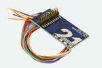 ESU 21 Pin MTC Adapter Board With Wires And Solder Pads (51957) - Roads And Rails