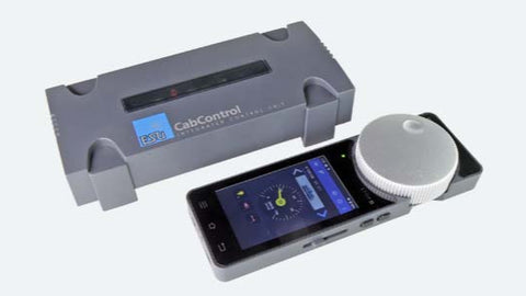 ESU Cab Control DCC Digital System With Mobile Control 7A 15-21V Output 50311