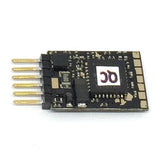 Train-O-Matic 6 Pin Direct Lokomamander II Micro DCC Decoder 02010220 - Roads And Rails