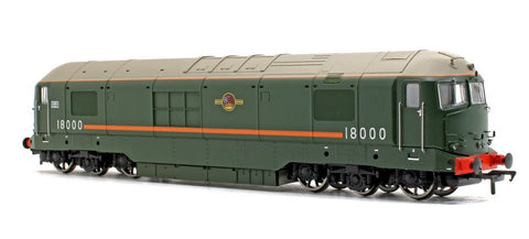 Loksound 5 Decoder For Rails Of Sheffield 18000 Class Gas Turbine Loco - Roads And Rails