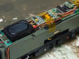 20x30x6mm Bass Enhanced DCC Sound Speaker (8 ohm) - Roads And Rails