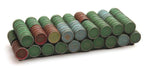 ArtiTec Oil Drum Lorry Load (Painted) 487.801.41 - Roads And Rails