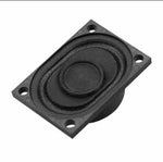 28x40mm Standard Rectangular DCC Sound Speaker (4 ohm) - Roads And Rails
