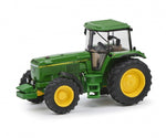 Schuco 1:87 John Deere 4955 Modern Tractor Green 26688 - Roads And Rails