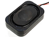 20x30x6mm Bass Enhanced DCC Sound Speaker (8 ohm) - Roads And Rails