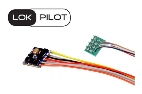 ESU Lokpilot 5 Micro 8 Pin 59810 - Roads And Rails