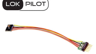 ESU Lokpilot 5 Micro 6 Pin 59826 - Roads And Rails