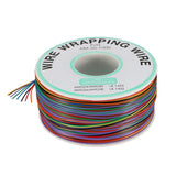 250m Of DCC Decoder Wire In 8 Colours - Roads And Rails