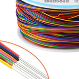 250m Of DCC Decoder Wire In 8 Colours - Roads And Rails