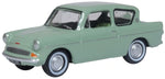 Oxford Diecast 1:76 Ford Ford Anglia Spruce Green 76105010 - Roads And Rails