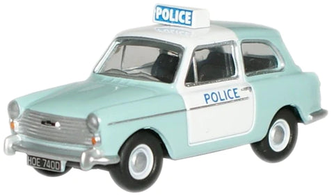 Oxford Diecast 1:76 Austin A40 MkII Police Car 76AA002 - Roads And Rails
