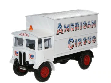 Oxford Diecast 1:76 AEC Matador Generator, American Circus 76AEC007 - Roads And Rails